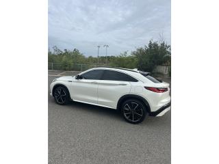 Infiniti Puerto Rico Infiniti Blanca Coupe QX55 