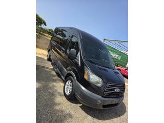 Ford transit 350, Ford Puerto Rico