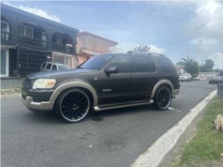 Ford Explorer , Ford Puerto Rico