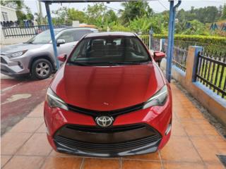 Toyota Puerto Rico Toyota Corolla 2017, $8,500.00, no debe