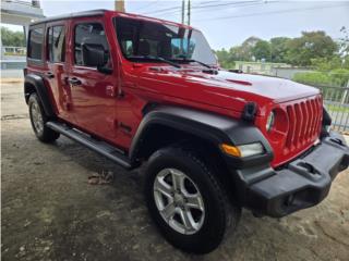 Jeep Puerto Rico  POCO MILLAJE !