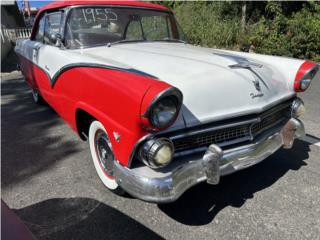 Ford Puerto Rico Ford crown victoria 1955