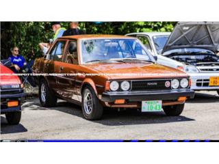 Toyota Puerto Rico Corolla 1980 aut