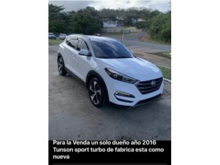 Hyundai Puerto Rico Hyundai Tuson Sporting 1.6 turbo 2016 