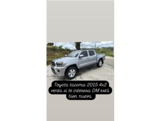 Toyota Puerto Rico Toyota tacoma 2015 4x2 71mil millas 