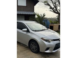 Toyota Puerto Rico Toyota Corolla 2014 