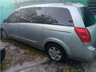 No la necesito. Nissan Quest, Nissan Puerto Rico