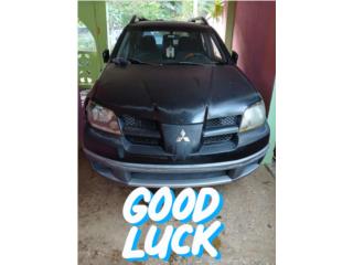 Mitsubishi Puerto Rico Guagua Outlander 2003 