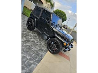 Jeep Puerto Rico Jeep sahara  tj std 6cilindros