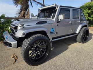 Jeep Puerto Rico JEEP WRANGLER 2015 AROS 26 MUSICA 37K MILLAS