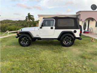 Jeep Puerto Rico 2004 Jeep wrangler Unlimited 