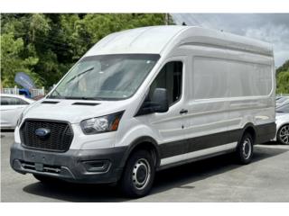Ford Transit 350 higth roof 2023, Ford Puerto Rico