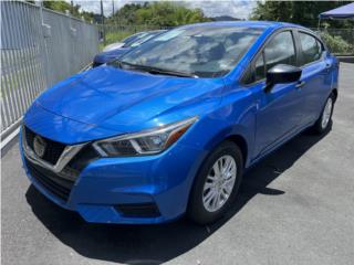 Nissan Puerto Rico Nissan Versa 2021