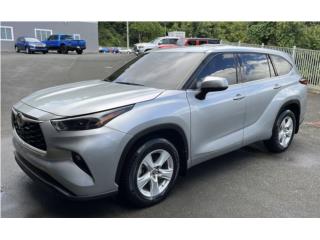 Toyota Highlander 2022, Toyota Puerto Rico