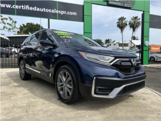 Honda Puerto Rico Honda CRV TOURING FULL LABEL 