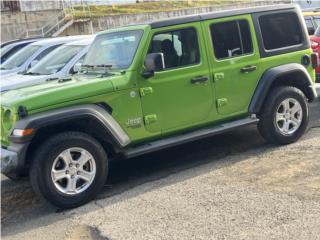 Jeep Puerto Rico Jeep WRANGLER 