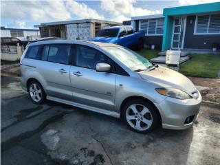 Vendo Mazda 5 2007 en excelentes condiciones, Mazda Puerto Rico