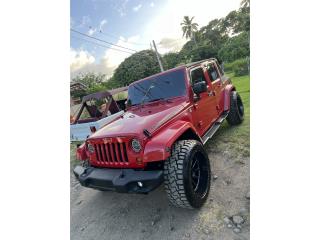 Jeep JK 2012 , Jeep Puerto Rico