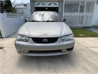 Toyota Puerto Rico Toyota Corolla 2002 109,000 millas 