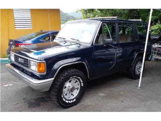 Trooper 4cil aut  4x4, Isuzu Puerto Rico