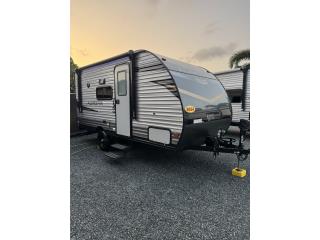 Trailers - Otros Puerto Rico 2024 Camper 19 pies con literas