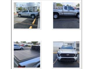 Toyota Tacoma 2024 con LINER **CEDO CUENTA***, Toyota Puerto Rico
