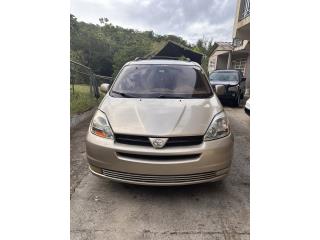 Toyota Sienna 2004 XLE, Toyota Puerto Rico