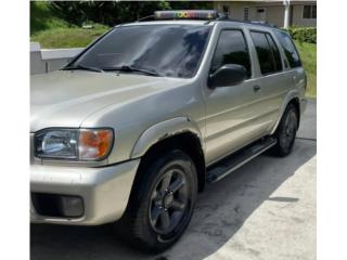 Nissan Pathfinder 2003, Nissan Puerto Rico