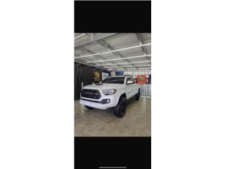 Tacoma Blanca Perla TRD sport 4x4, Toyota Puerto Rico