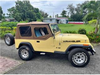 Jeep Puerto Rico Jeep Wrangler YJ del 1988 restaurado $13,500