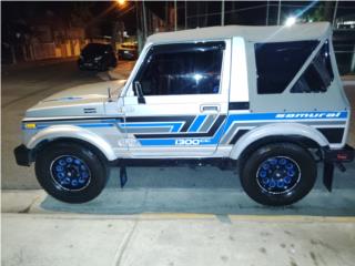 Suzuki JX Samurai , Suzuki Puerto Rico