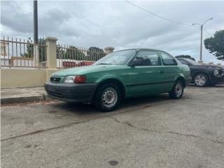 Tercel aut, Toyota Puerto Rico