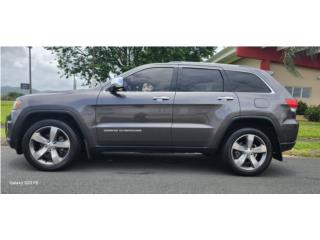 Jeep Puerto Rico GRAND CHEROKEE LIMITED 2015 SOLO DUEO 12,800