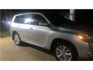 Toyota Puerto Rico Toyota Highlander 2009 $10,500