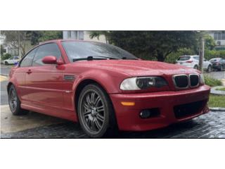 BMW Puerto Rico M3 / E46 / Manual / 65,000 Millas