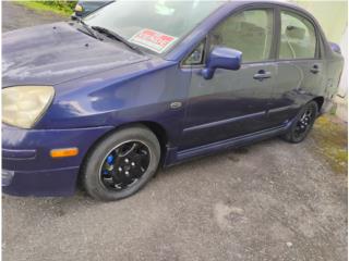 Suzuki aerio aut leean bn, Suzuki Puerto Rico