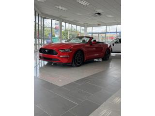 Ford Puerto Rico MUSTANG 