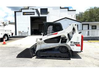 2018 Bobcat T590 Minicargador $30,900, Equipo Construccion Puerto Rico