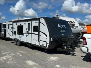 Apex 30 pies Doble Puerta en Aluminio , Trailers - Otros Puerto Rico