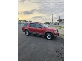 Ford Puerto Rico Ford explorer XLT 2002 (3filas, A/C frio)