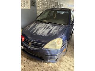 Suzuki Aerio 2005, Suzuki Puerto Rico