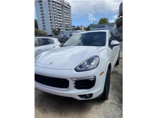 Porche Cayenne Platinum 2918 Blanca , Porsche Puerto Rico