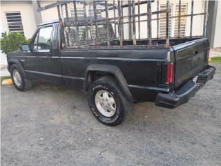 Jeep Comanche , Jeep Puerto Rico