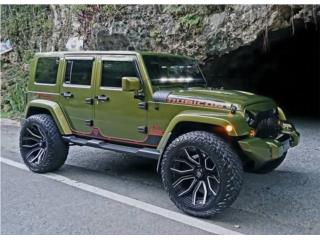 WRANGLER 2008,MUCHSIMO DINERO INVERTIDO,,, Jeep Puerto Rico