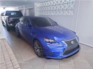 Lexus is f sport 2015, Lexus Puerto Rico
