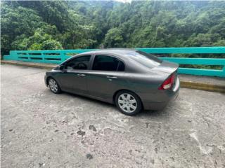 Honda Puerto Rico Honda civic 2009 automtico 