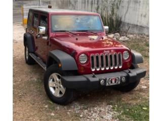 Jeep Puerto Rico JEEP WRANGLER 4 PTAS AUT 