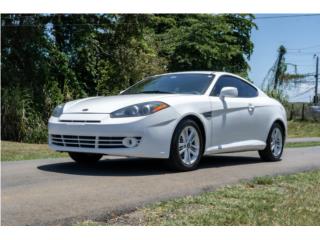 Hyundai Puerto Rico Hyundai Tibur�n GS 2008 STD