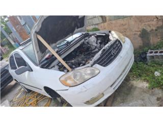 Toyota Puerto Rico Toyota corolla 2003
