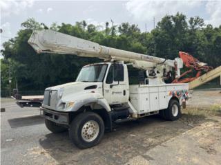 Camion Boom Truck canasto de 55 pies